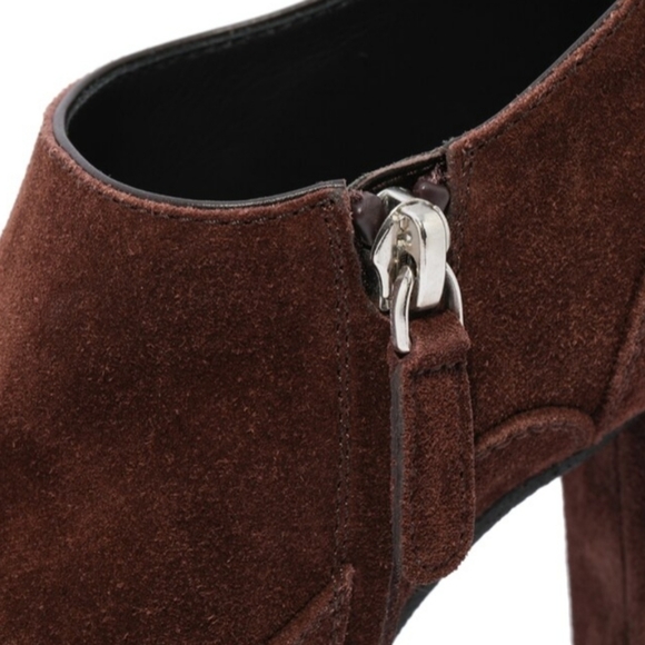 TOD's Suede Ankle Boot - Picture 4 of 6